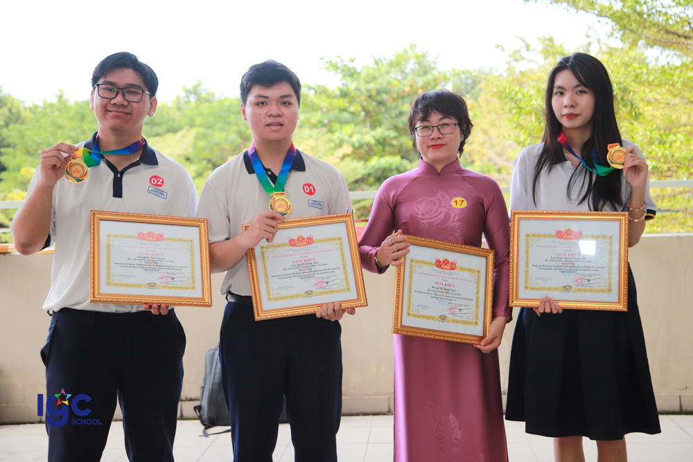 Cuộc thi Sáng tạo Thanh thiếu niên nhi đồng thành phố Biên Hòa năm 2024