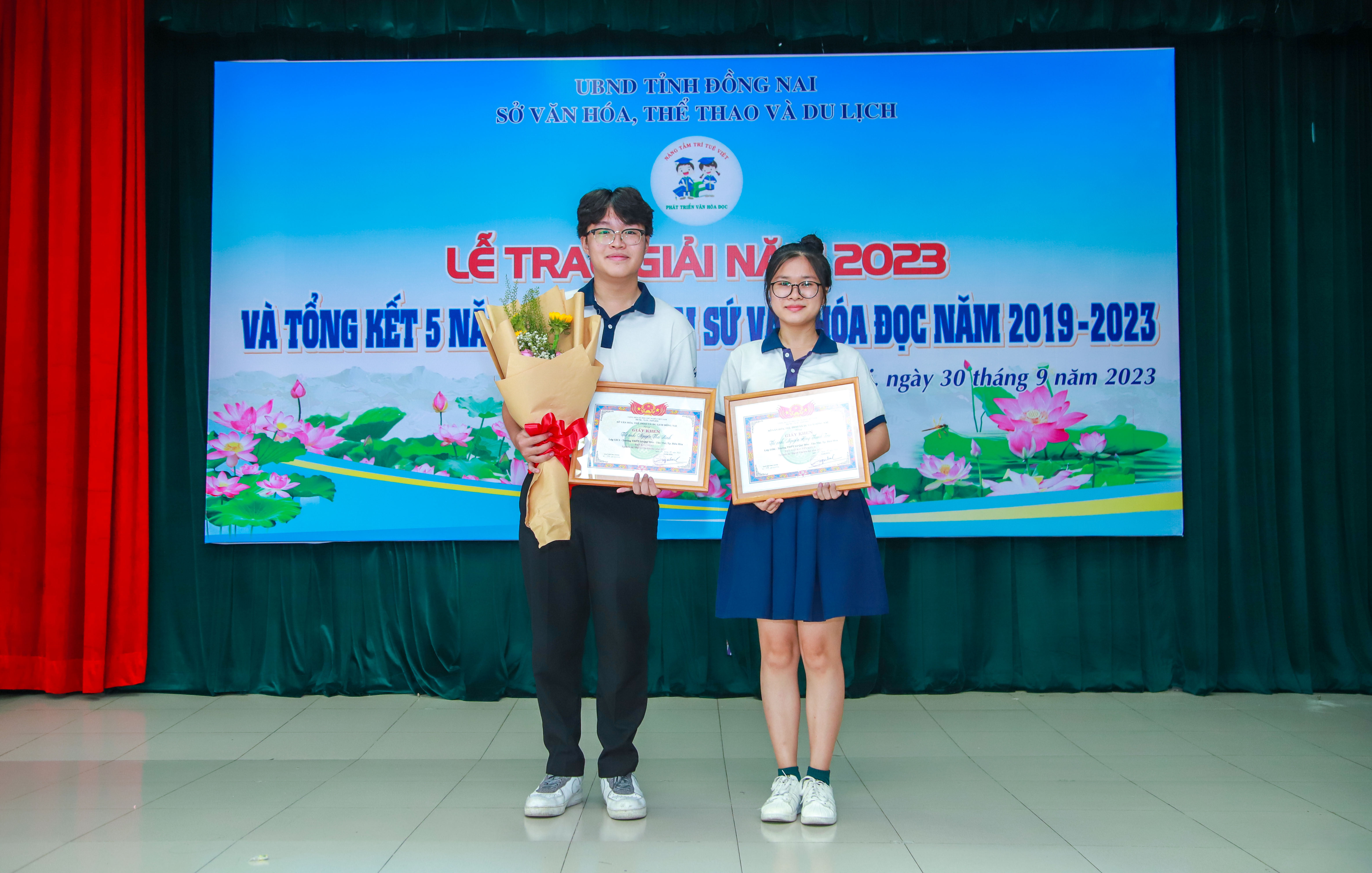 🌹BÀI DỰ THI ĐẠT GIẢI NHẤT ĐẠI SỨ VĂN HOÁ ĐỌC TỈNH ĐỒNG NAI 2023💯