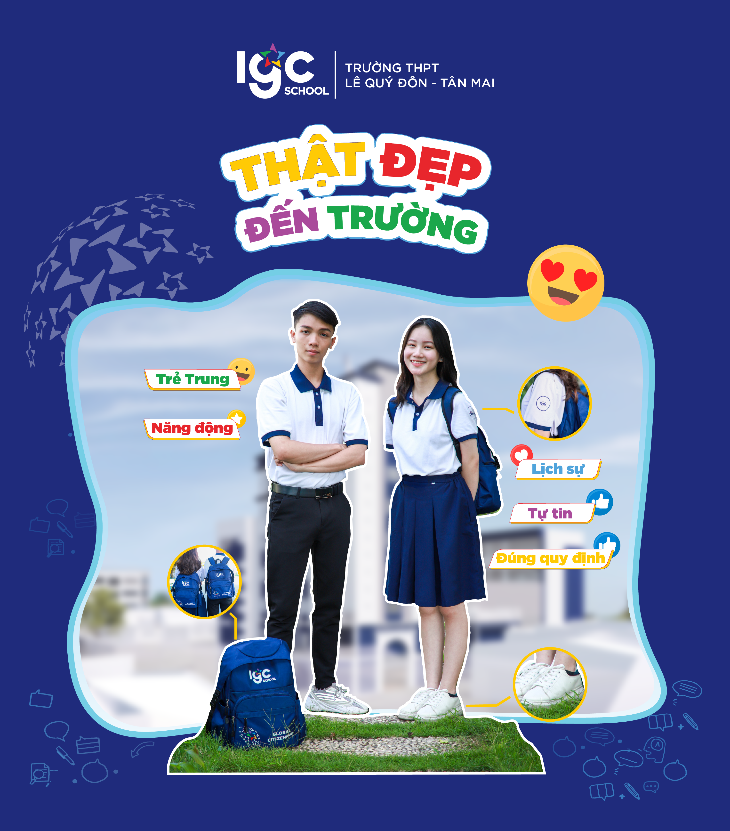 💥 ĐĂNG KÝ ĐỒNG PHỤC HỌC SINH KHỐI 10 NĂM HỌC 2023-2024 💥