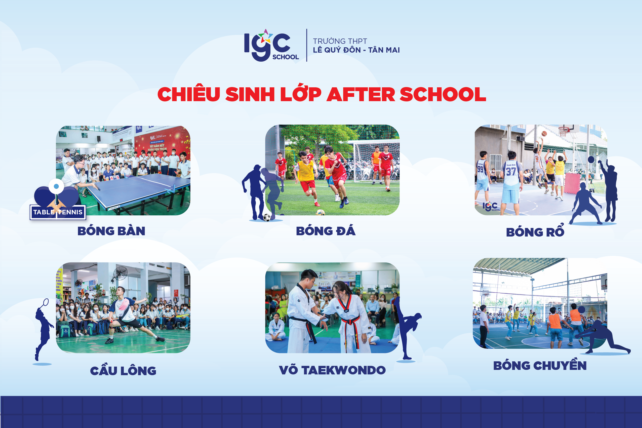 💥THÔNG BÁO CHIÊU SINH LẦN 2 LỚP AFTER SCHOOL THỂ THAO 💥