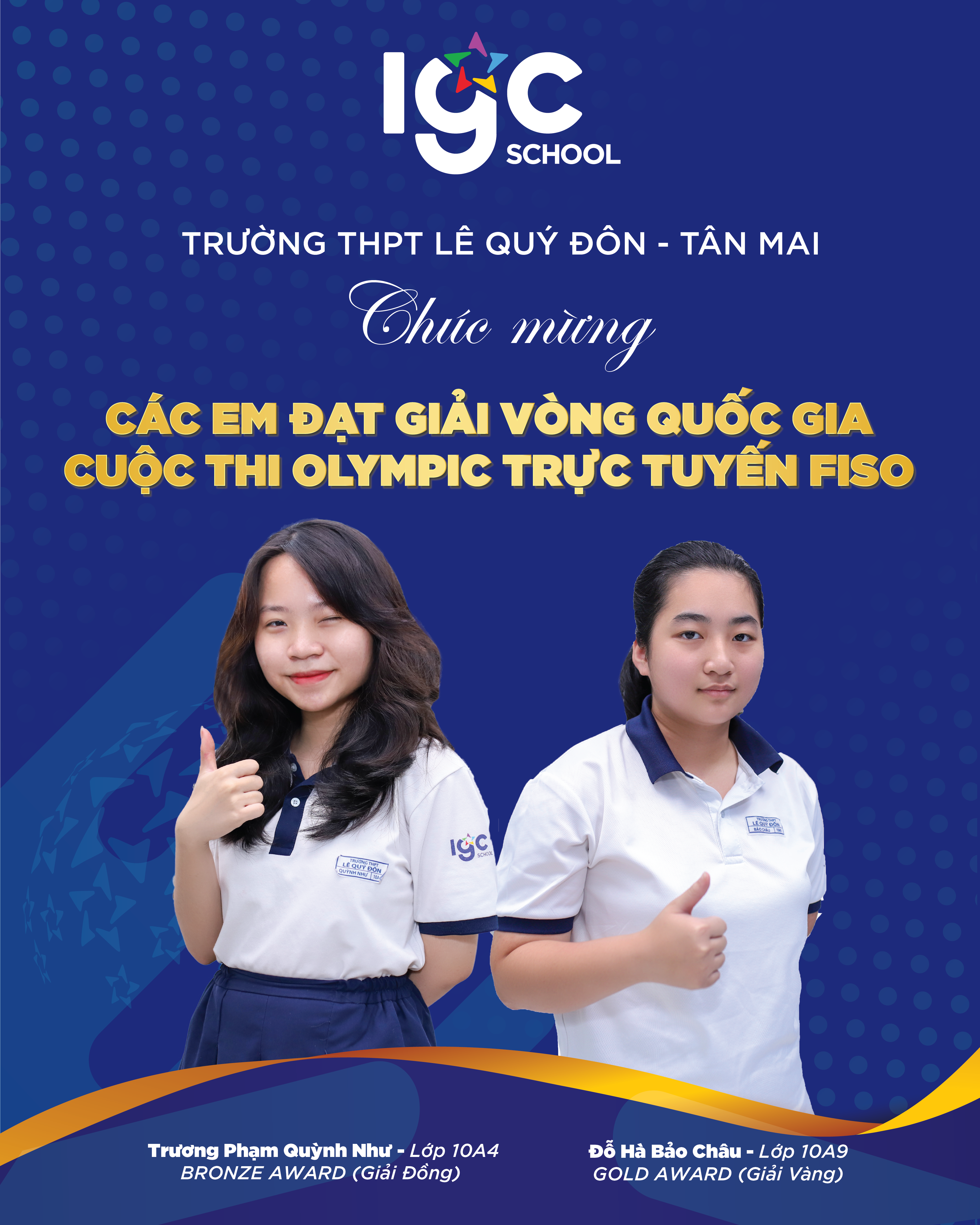 Vòng chung kết kỳ thi Olympic trực tuyến FISO 2022-2023