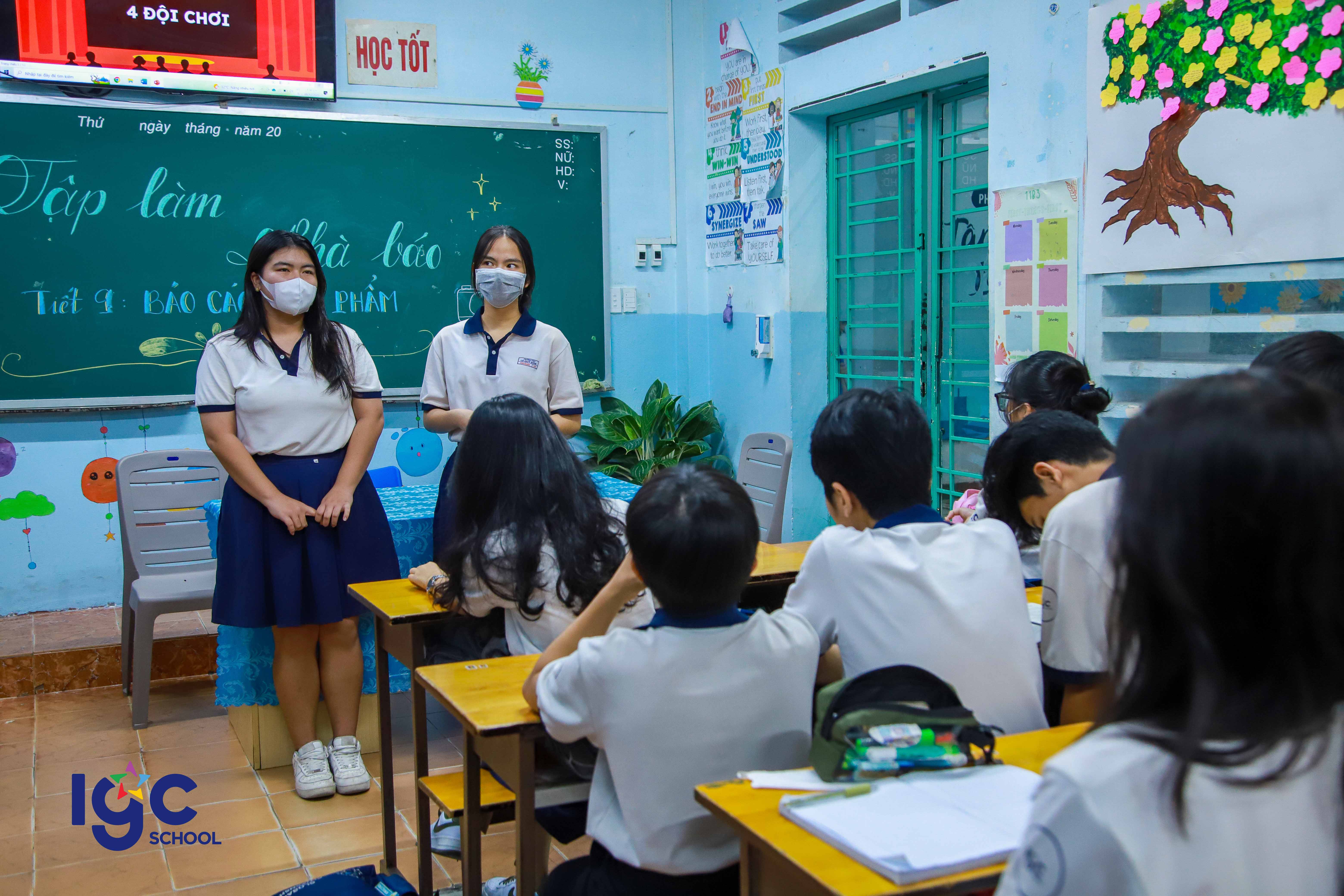 DẠY HỌC HƯỚNG NGHIỆP