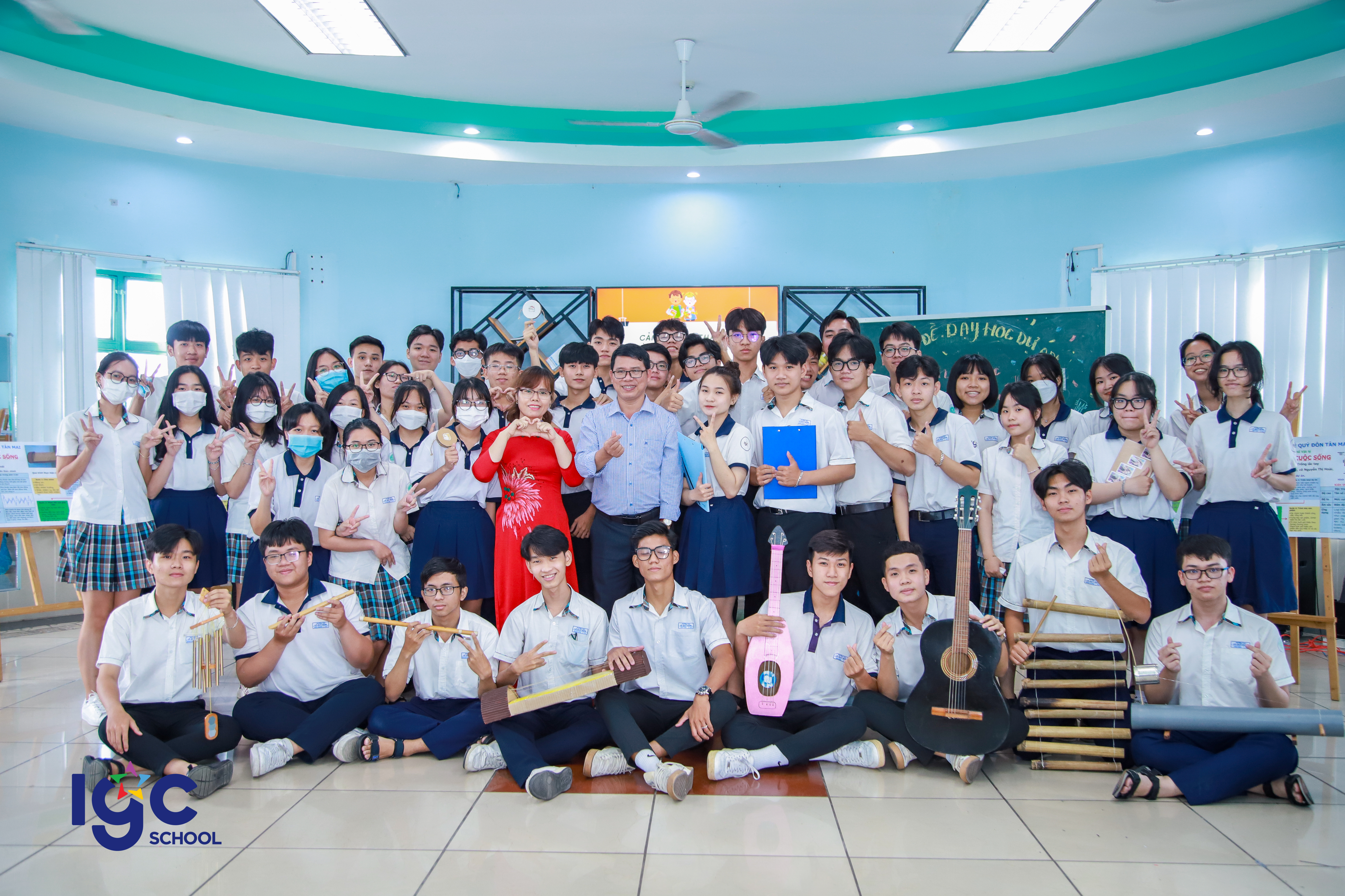 DỰ ÁN MÔN HỌC VẬT LÍ - “ÂM NHẠC VỚI CUỘC SỐNG”