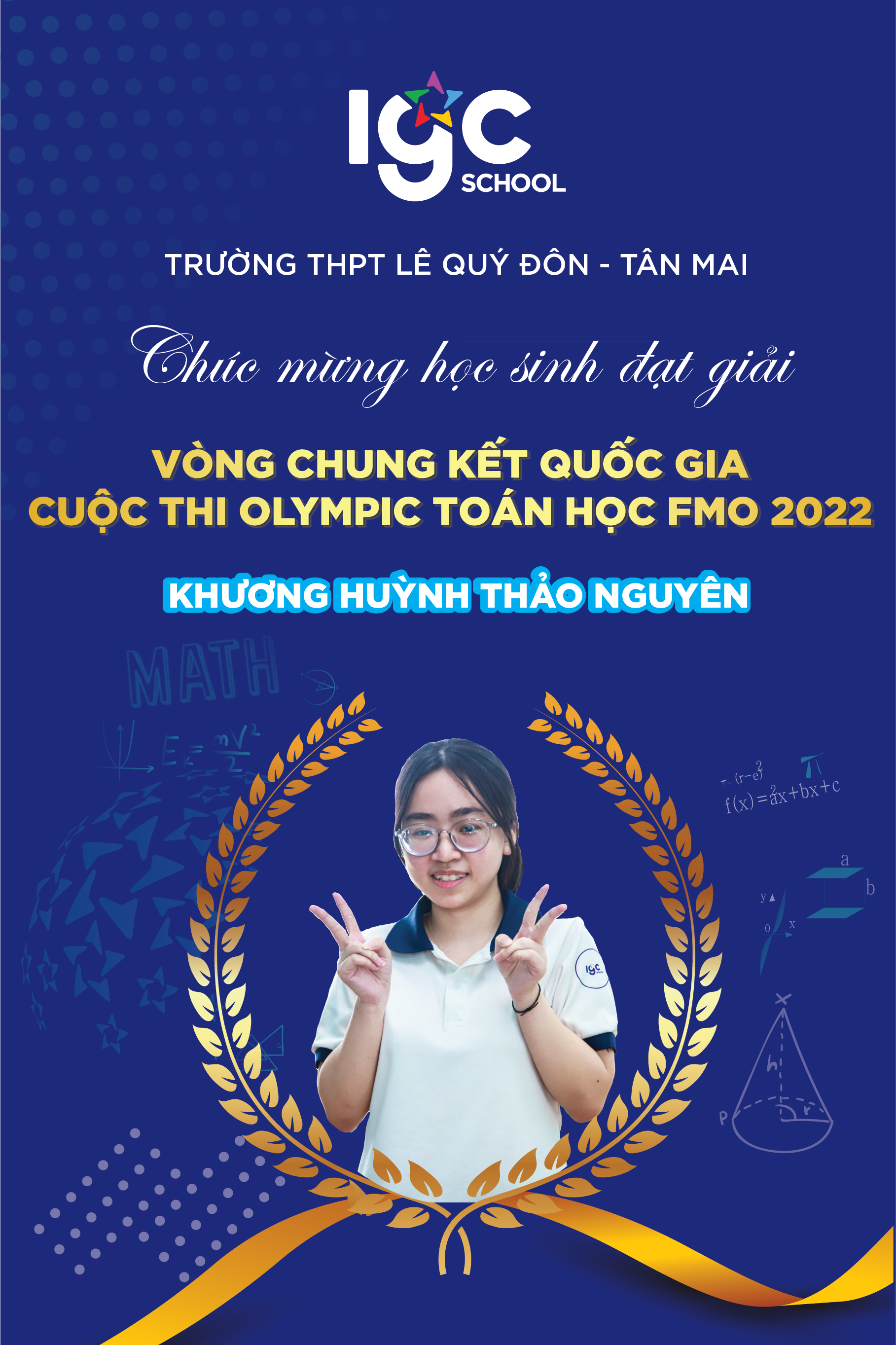 Vòng chung kết Quốc gia cuộc thi Olympic Toán học 2022