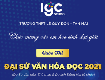 LÊ QUÝ ĐÔN – TÂN MAI   “ƯƠM MẦM TRI THỨC, GẶT HÁI THÀNH CÔNG”