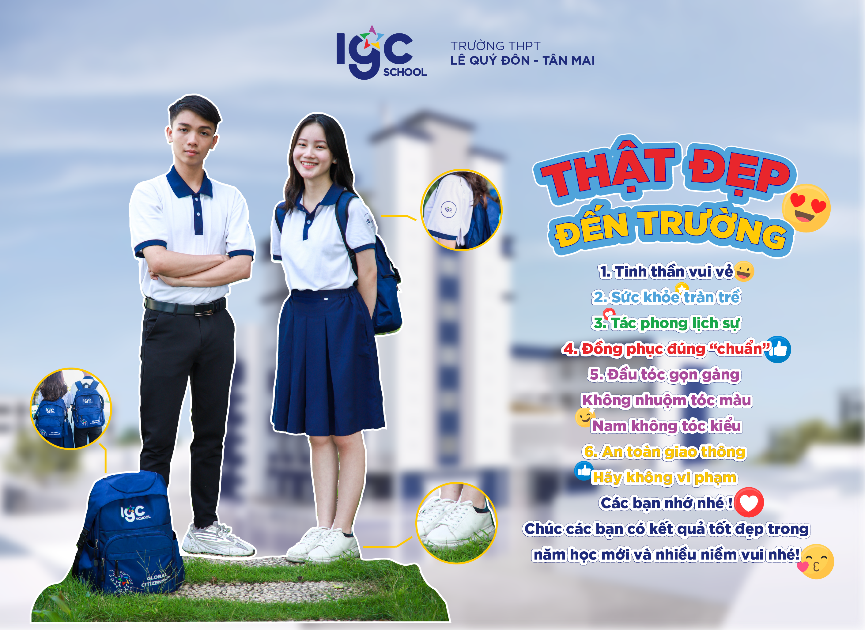 Chào mừng tất cả học sinh trường Lê Quý Đôn Tân Mai!