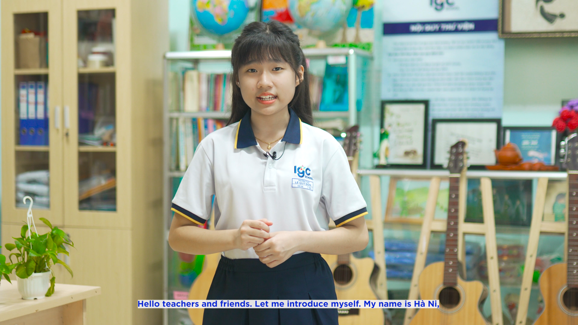 HÀNH TRÌNH TIẾP THEO CỦA HỌC SINH LÃNH ĐẠO - Hà Ni 10A1