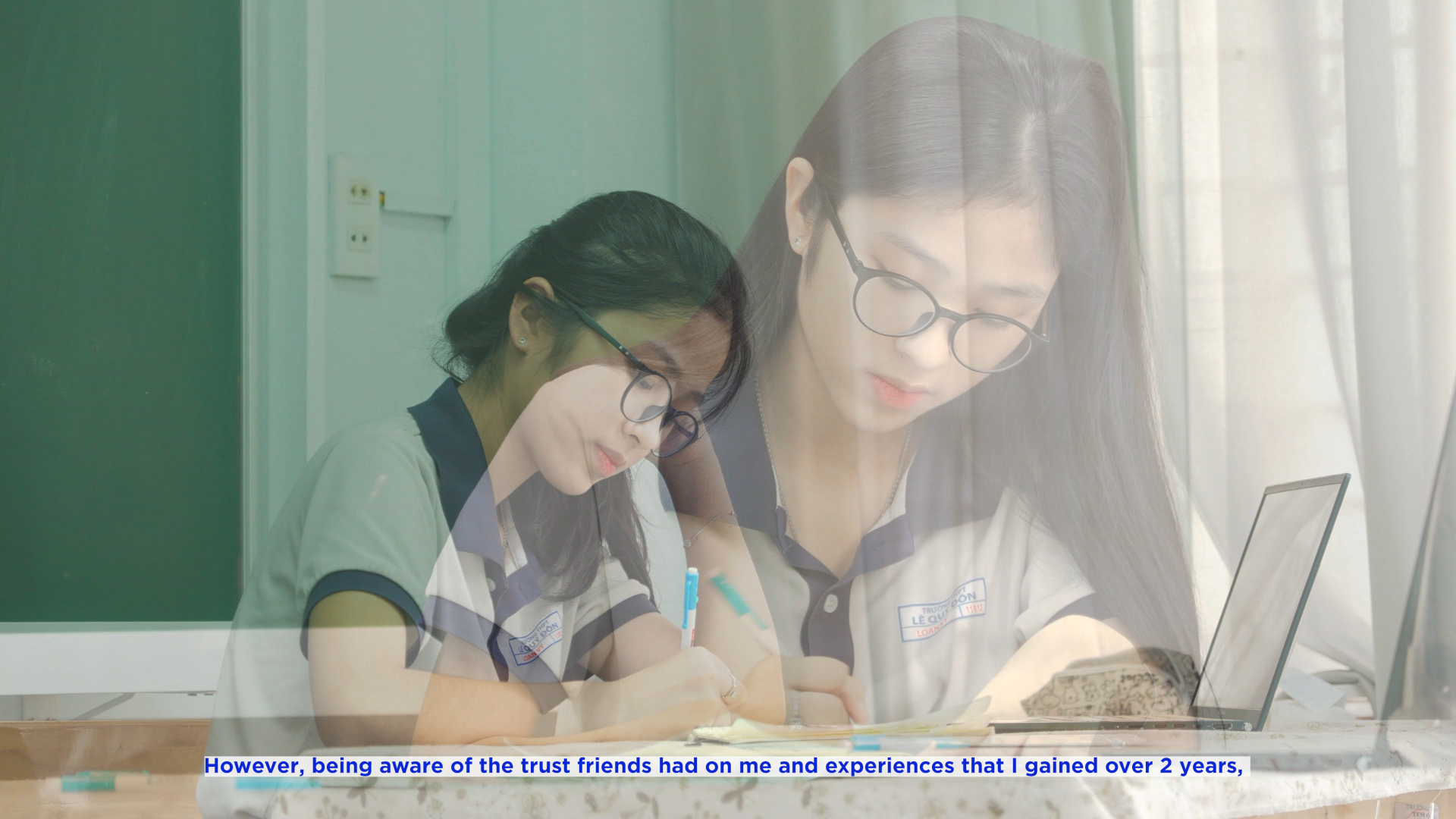 Làm thế nào để các em học sinh trở thành người lãnh đạo thực thụ?  - Loan Vy 11B12